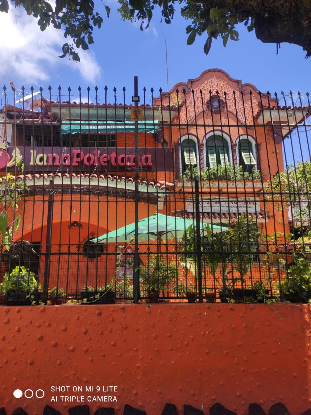 Pousada San Salvador Hotel Kültér fotó